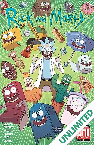 Rick and Morty #40